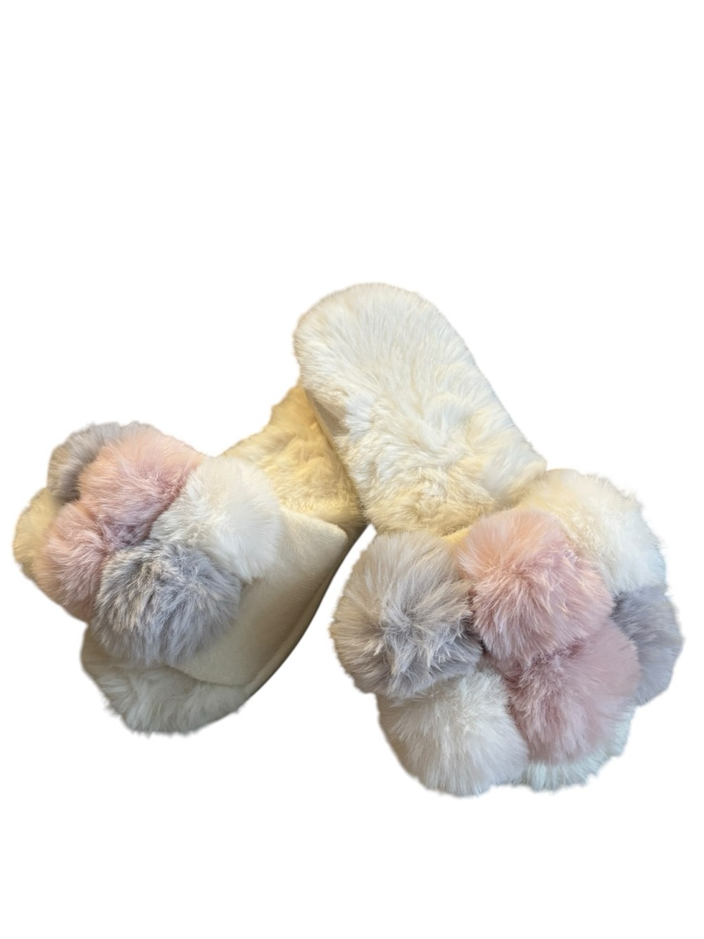 Shiraleah Carina Pom Slippers
